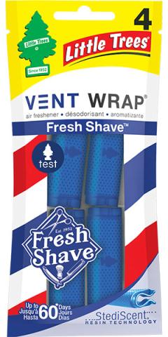 Fresh Shave Vent Wrap