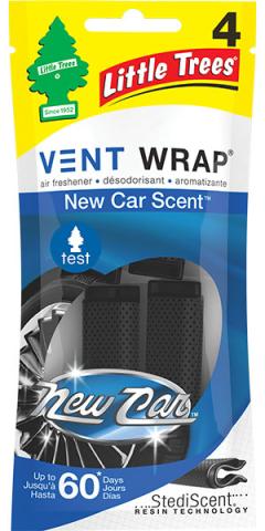 New Car Scent Vent Wrap