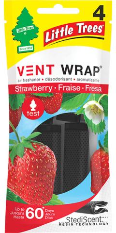 Strawberry Vent Wrap