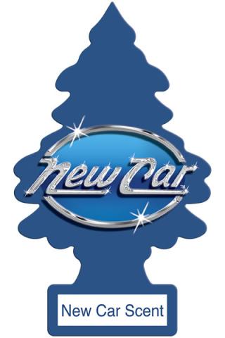 New Car Scent Tree