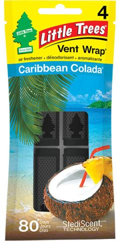 Caribbean Colada Vent Wrap