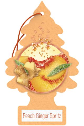 Peach Ginger Spritz