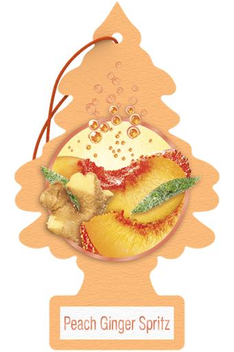 Peach Ginger Spritz