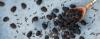 spoonful of blackberries and cloves